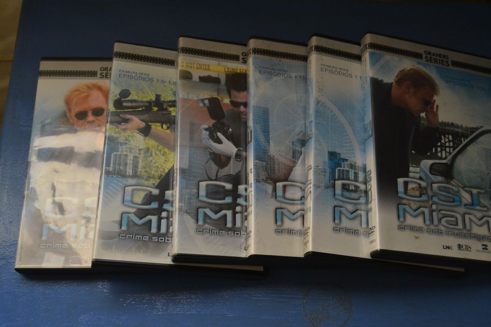 Coleção da Série CSI: Miami