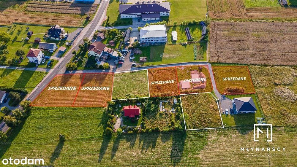 Działka | budowlana | widokowa | 8 arów