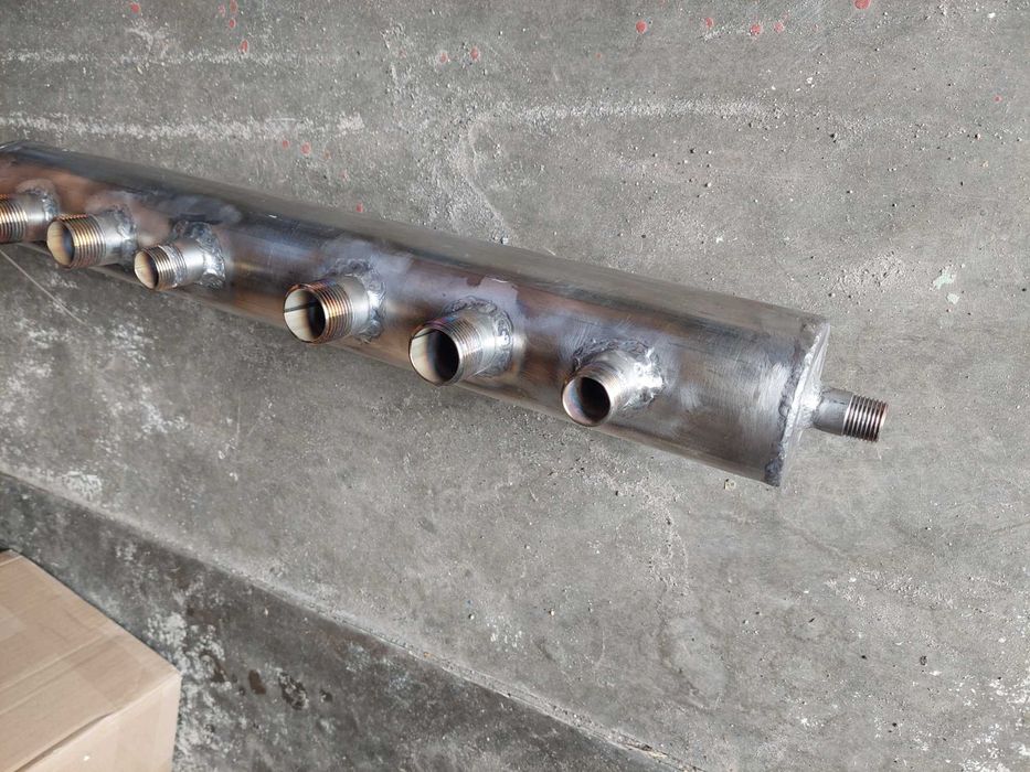 Sprzęgło hydrauliczne nierdzewne
