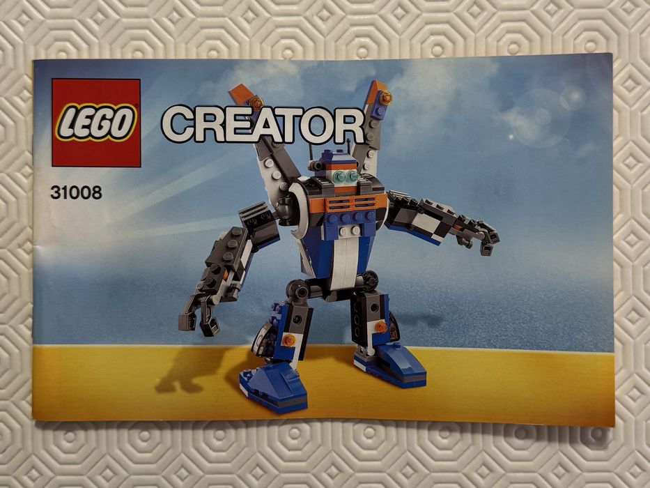 LEGO 31008 “Thunder Wings” - Creator 3-in-1