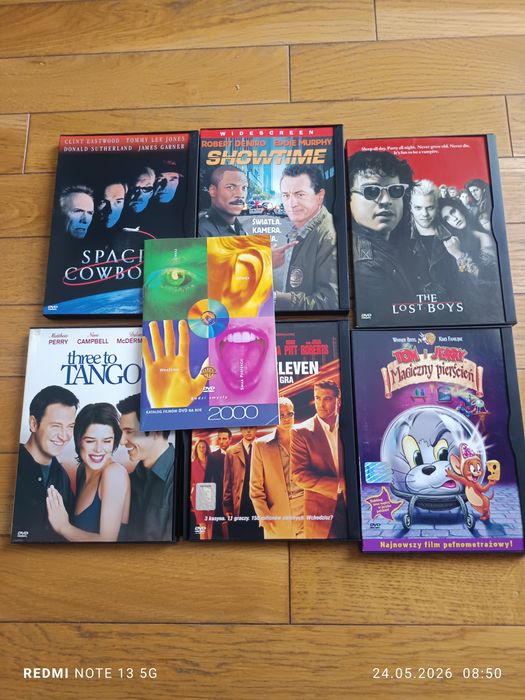 Tom i jerry i inne, snapper dvd