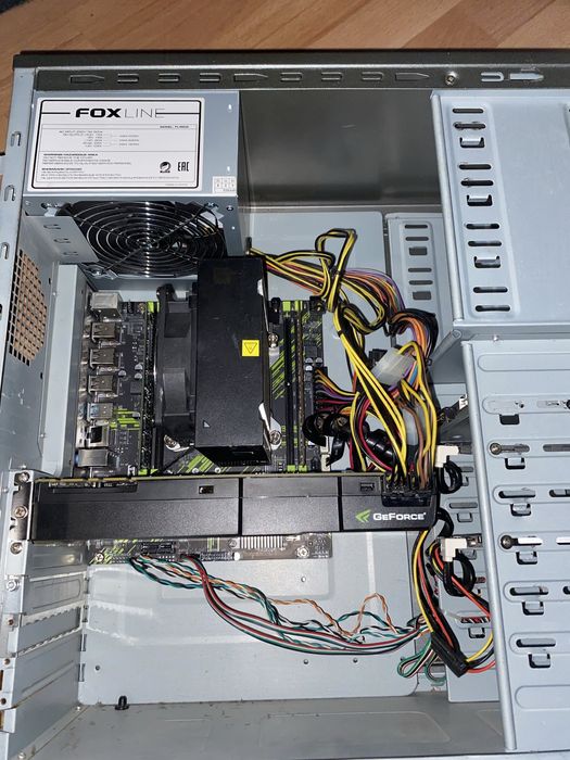 Системний блок ПК ігровий Intel Xeon E5-2620 v4 / 16 gb DDR4 / 128 ssd