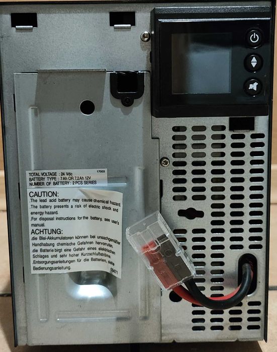 Лінійно-інтерактивний ДБЖ Eaton 5SC 750 LV (5SC750)