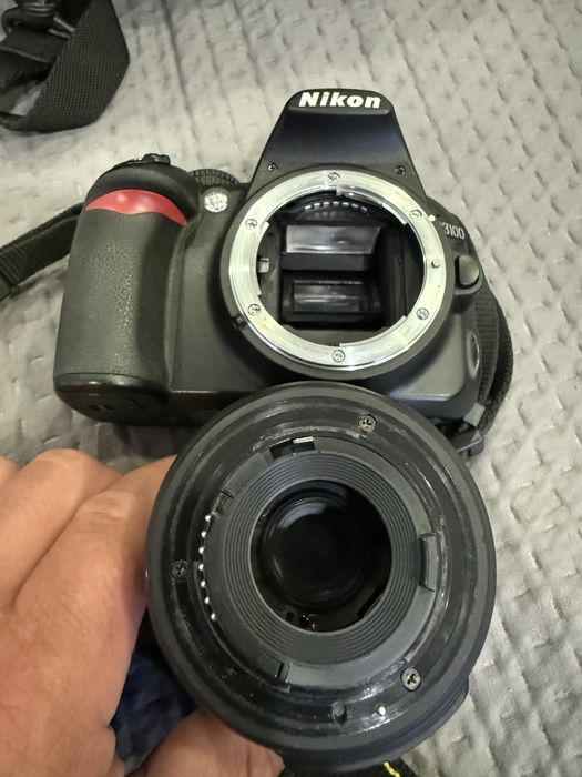 Nikon D3100  digital camera