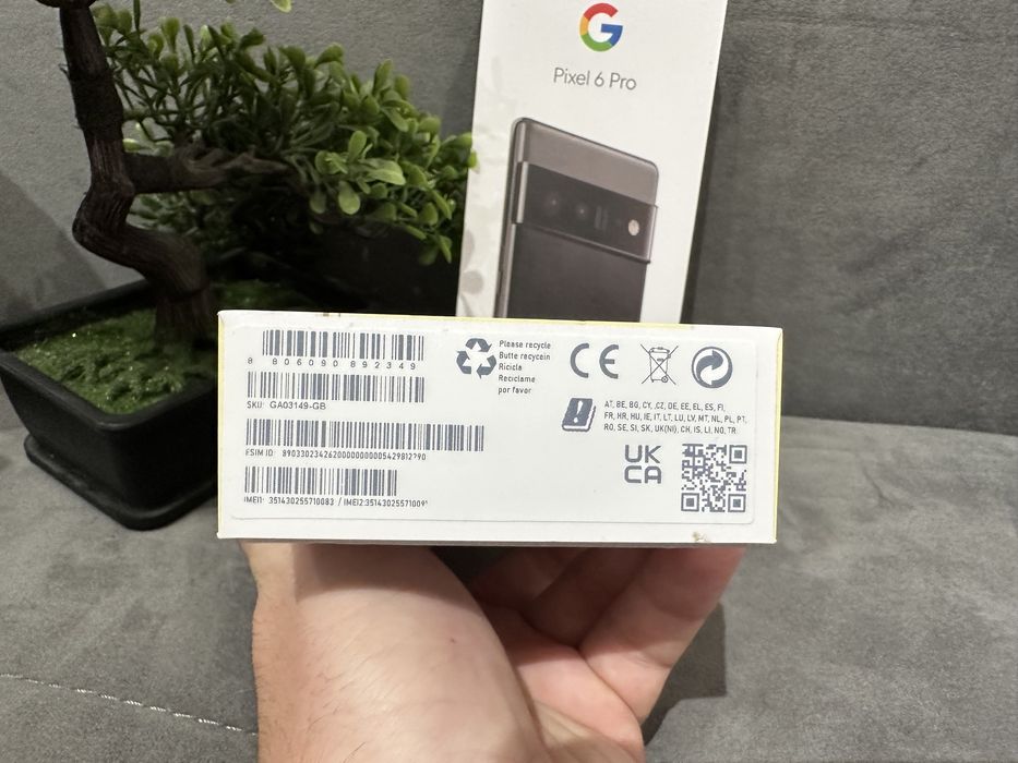 Google pixel 6 pro, гугл піксель 6 про . Новий
