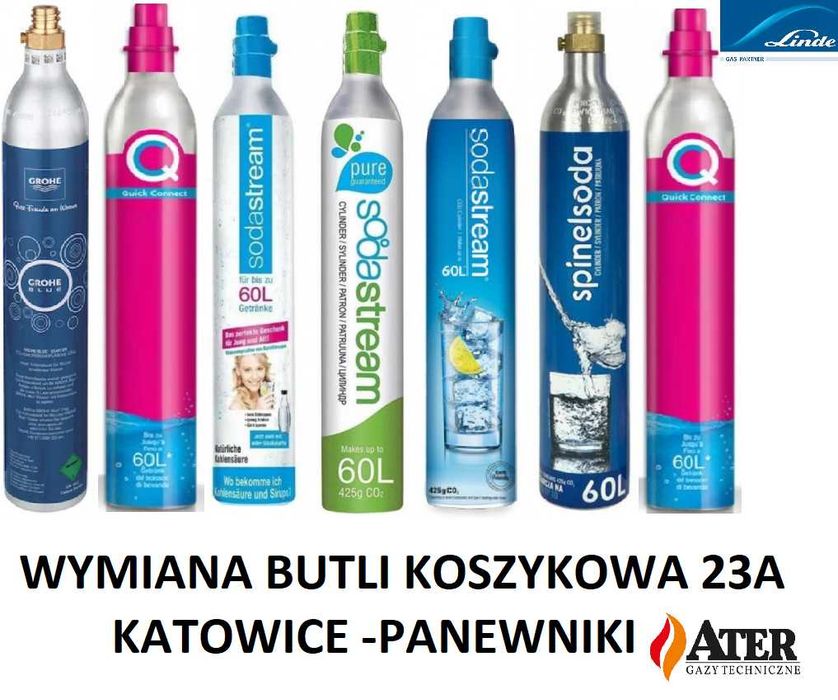 Wymian butli sodasteram Katowice