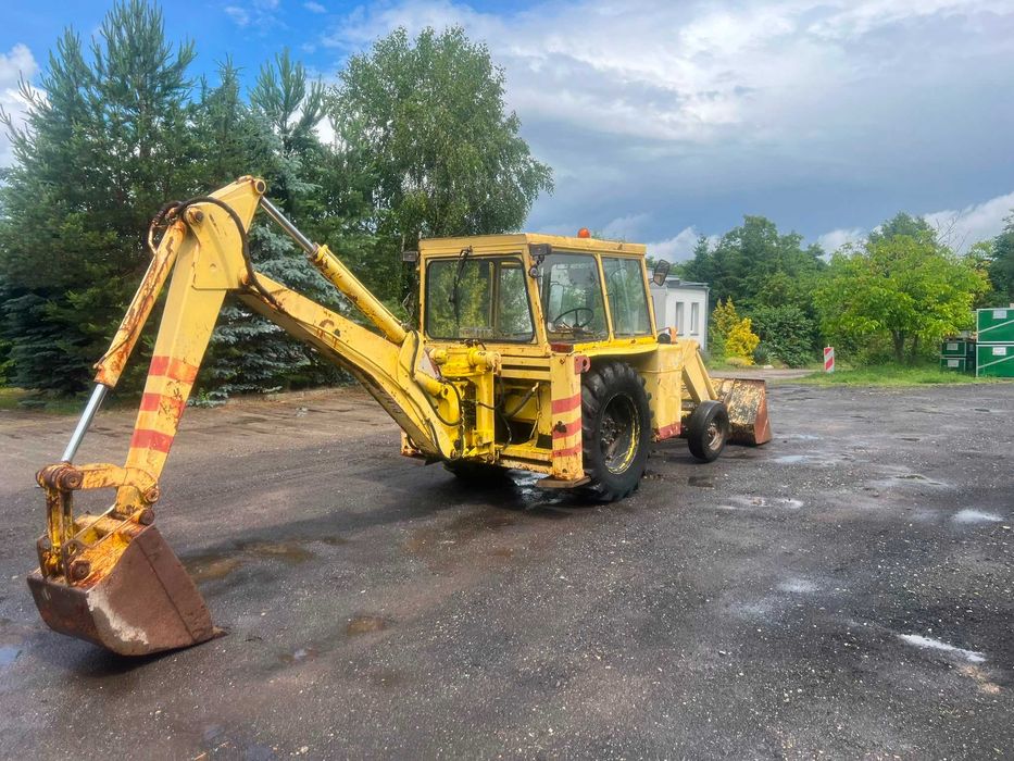 Minikoparka koparka Takeuchi 4.5t ładowarka Ostrówek