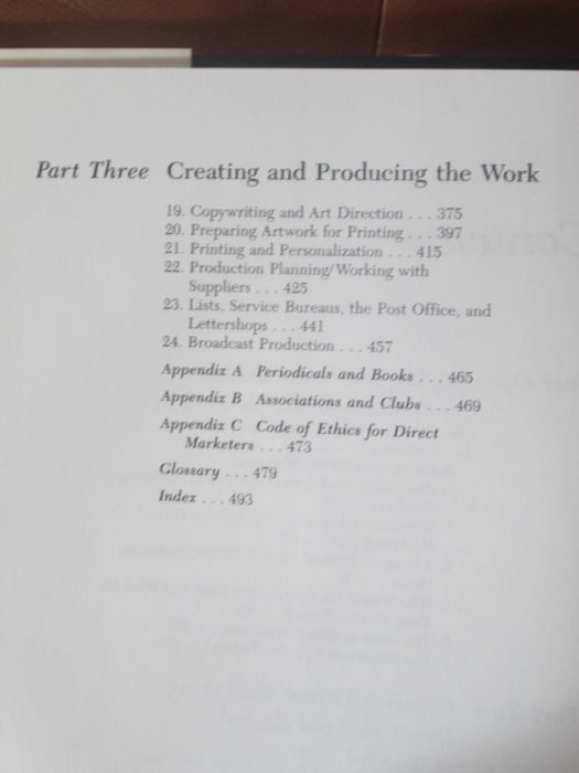 Creative Strategy In Direct Marketing, by Susan K. Jones