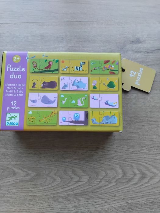 Puzzle (conjunto de 7 Puzzles de criança)