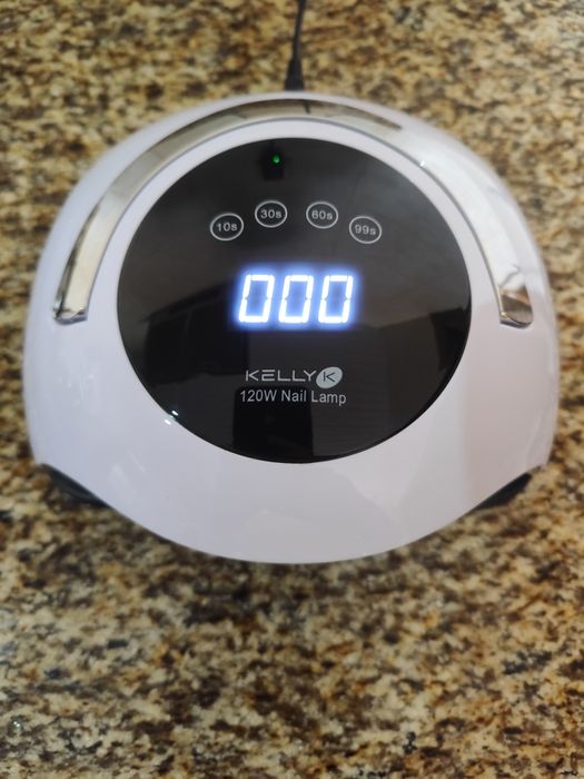 Lampada led/uv unhas - Kelly K nail lamp
