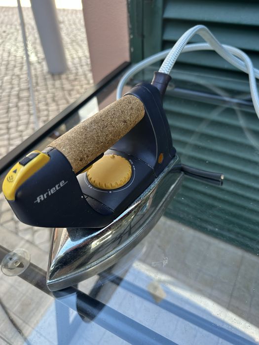 Ferro de engomar para caldeira