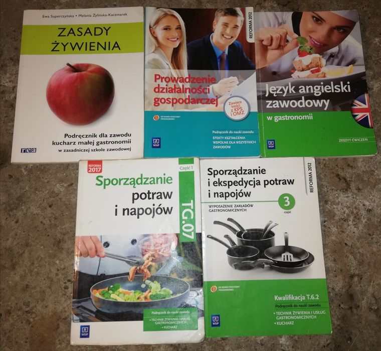 Język Angielski Zawodowy W Gastronomii Olx