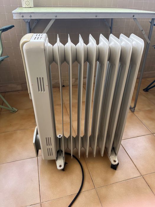 Aquecedor elétrico a óleo