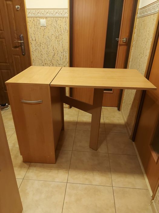 Szafko - stół 2w1