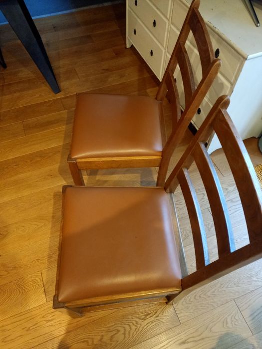 Krzesła dębowe wysokie mocne