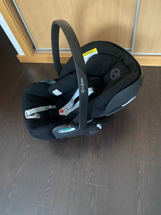 Ovo Cybex Cloud Z2 i-Size Preta como nova