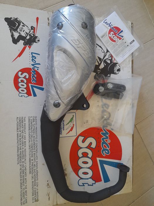 Escape LeoVince SP3 Yamaha BWS