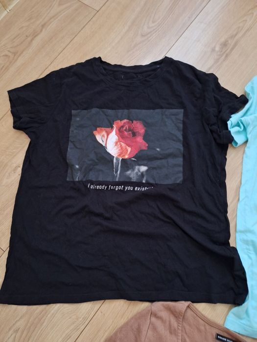 3szt. T-shirt koszulka kr.rękaw roz.S