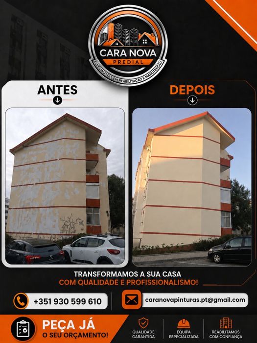 Pintura exterior
