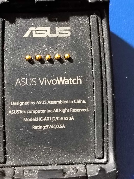 Base de Carregamento (ou Charging Dock) para o ASUS VivoWatch.