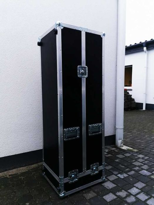Skrzynia transportowa, case, kufer, Flight Case, 2 szt