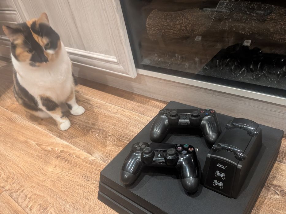 Sony PlayStation 4pro 1tb