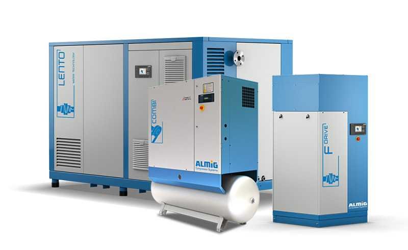 Сервіс та ремонт гвинтових повітряних компресорів