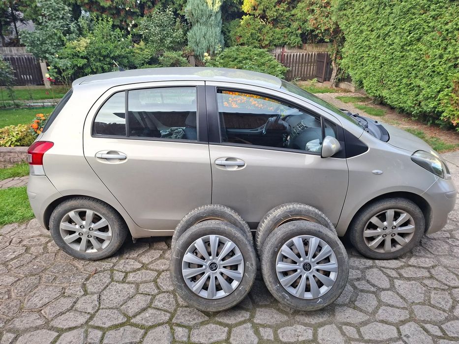 Toyota Yaris Toyota Yaris Sol zadbany