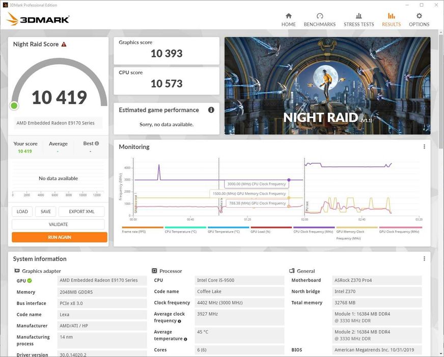 AMD Radeon E9173 2Gb GDDR5 LowProfile (Embedded RX550) низькопрофільна