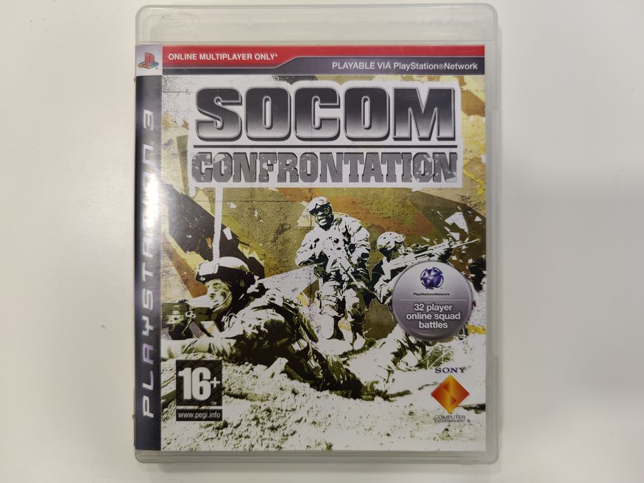 Socom Confrontaton PS3 Playstation 3