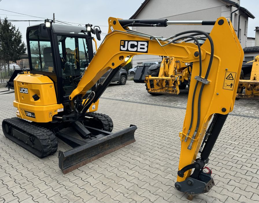 Minikoparka JCB 35Z-1 2022r, 820h, CAT, Takeuchi, Kubota