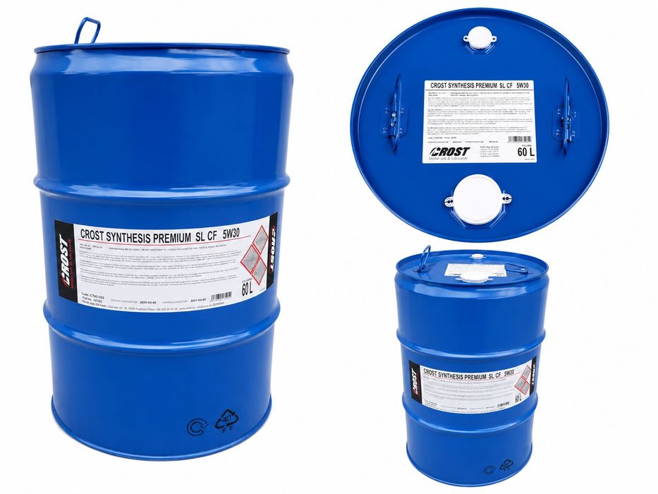 Beczka CROST SYNTHESIS PREMIUM SL CF 5W30 - 60L