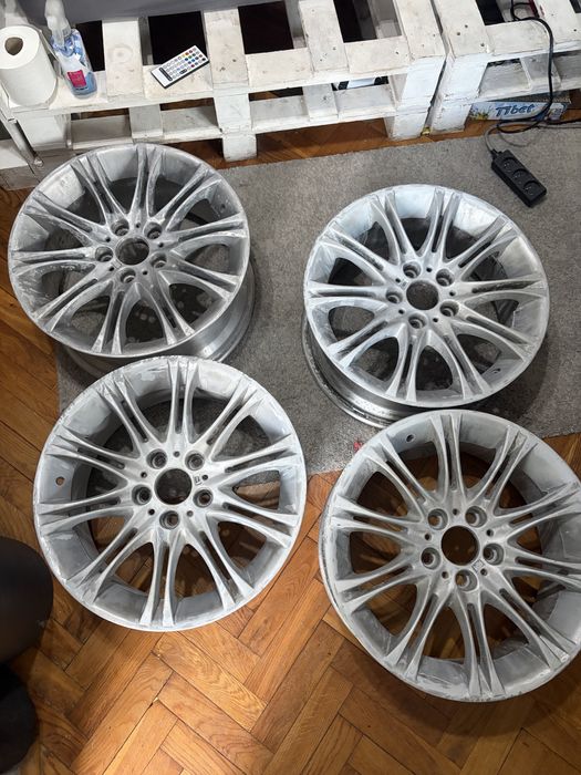 Felgi styling 135 r18 e46 e60 mpakiet