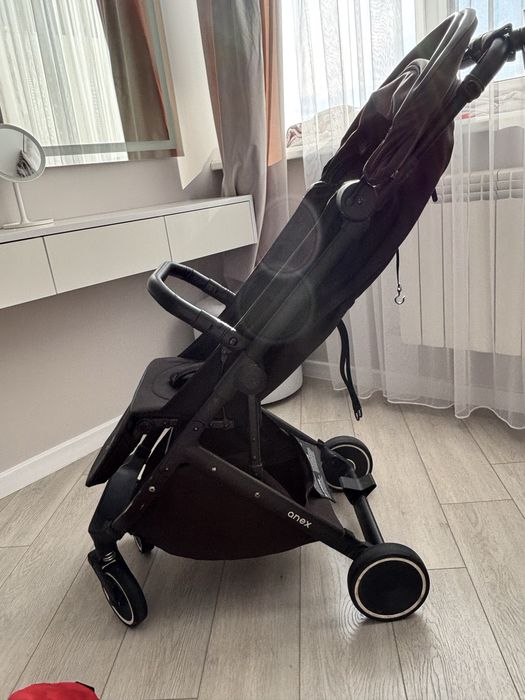 Прогулянкова коляска Anex air x black