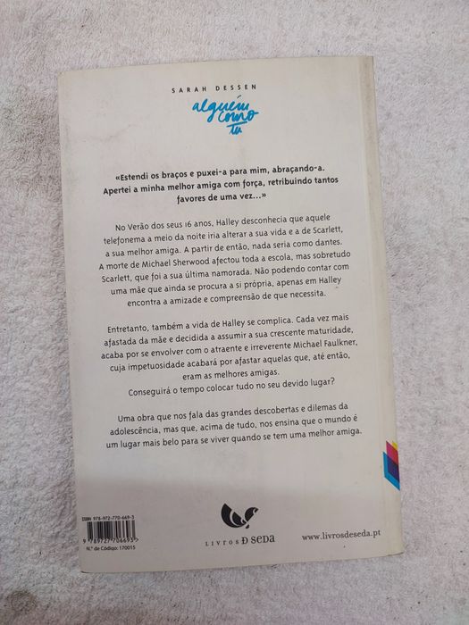 Alguém como tu. Sarah Dessen