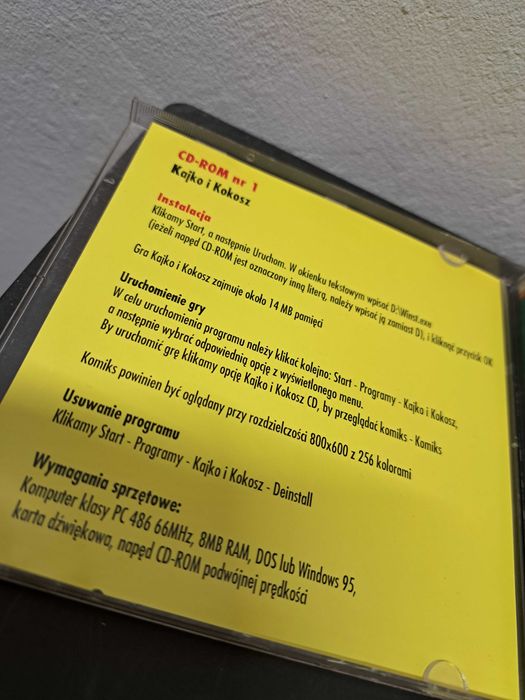 Kajko i Kokosz Lulu i jej książka - Gra PC