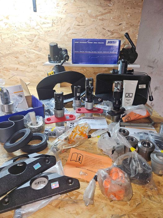 Cześć Do zaczepów Rockinger Ringfeder Vbg fi 40 50 57 oryginalne