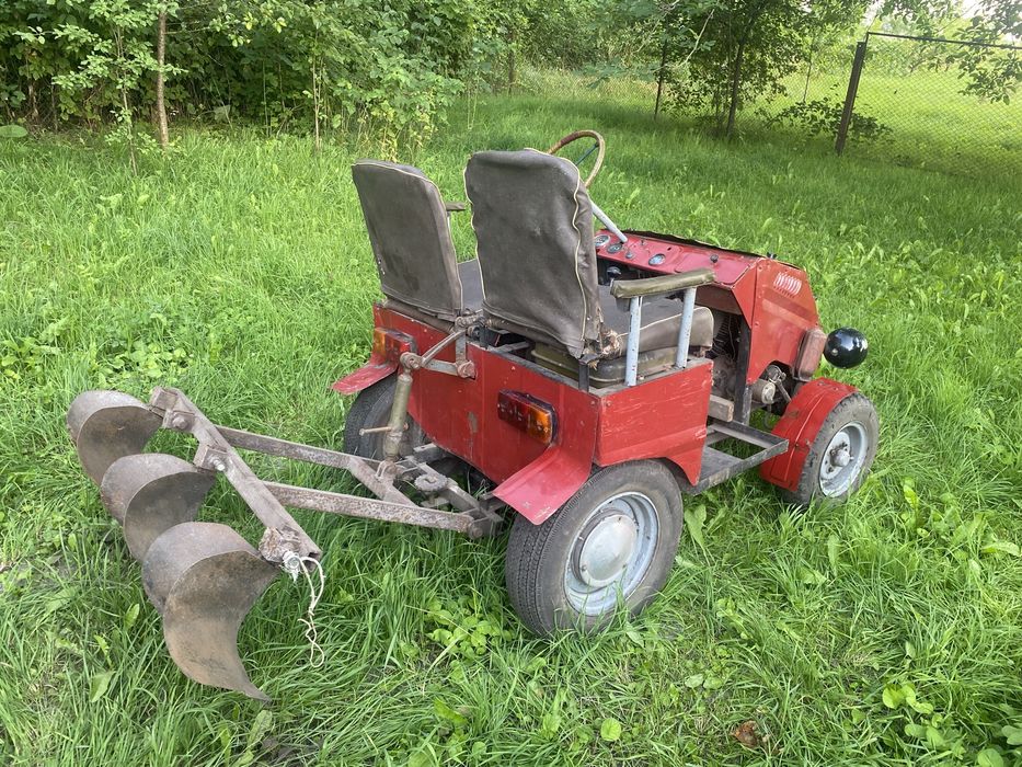 Трактор саморобний