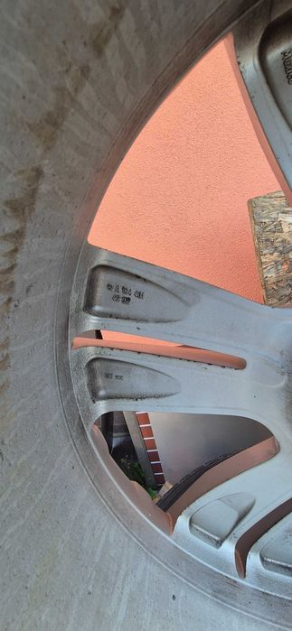 Koła  alufelgi zimówki orginalne mercedes ml g gl 20"
