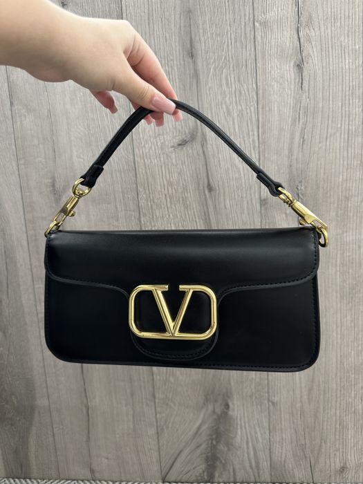 Сумка Valentino,теляча шкіра