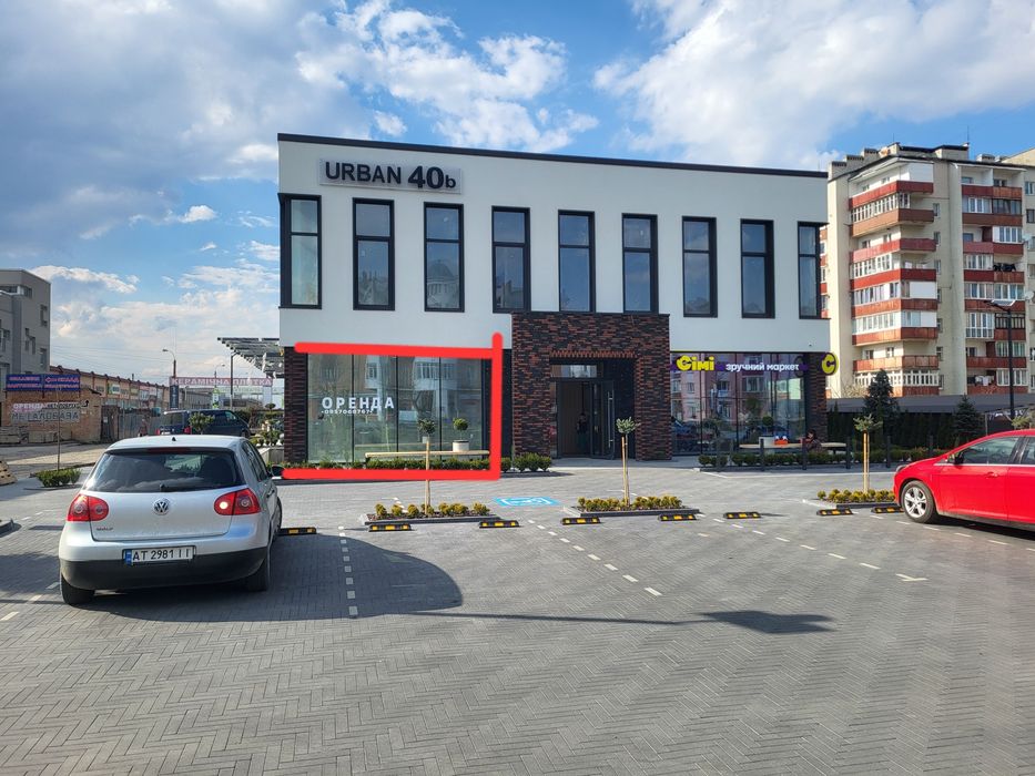 Оренда комерційного приміщення 130м²