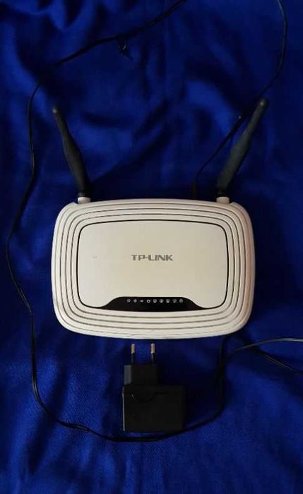 Роутер TP-LINK model TL-WR 841N,  Ver 8.2