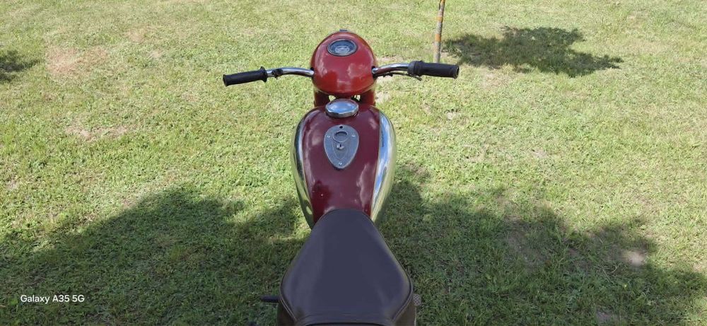 Motocykl Jawa 353 175cm3