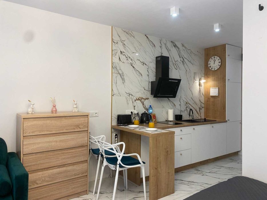 Przytulne jednopokojowe mieszkanie Stare Miasto Wrocław