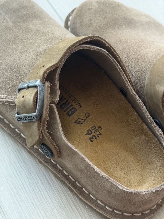 Birkenstock Lutry Premium Suede Clog 36 розмір