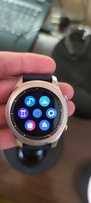 Смартгодинник Samsung Gear S3 Classic + ремінці + чохли