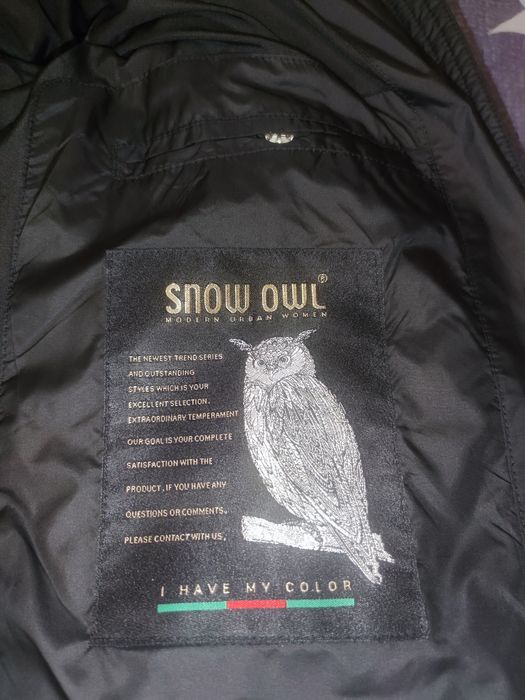 Зимове пальто пуховик