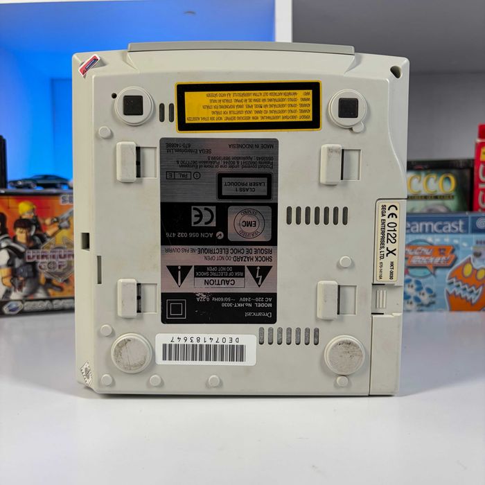 Консоль Sega Dreamcast Б/У Приставка Сега Дрімкаст Оригінальні ретро консолі SEGA