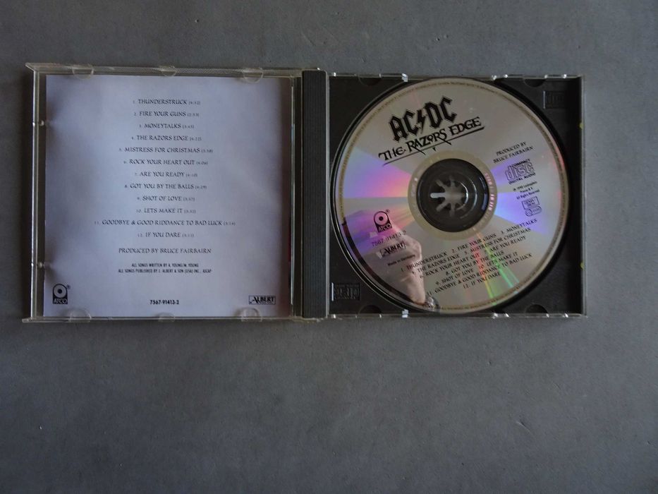 CD - AC/DC The Razors Edge432832607306403844