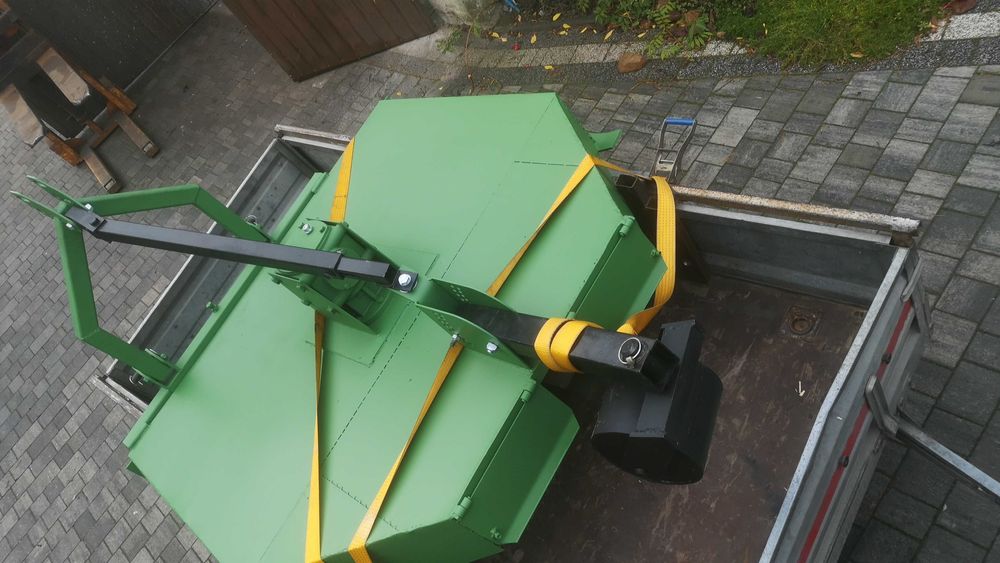 kosiarka sadownicza mulczer tłuka rotosan rozdrabniacz sadowniczy